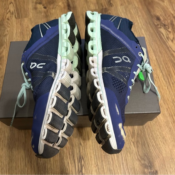 ON CLOUD cloudflow running athletic training shoes sneakers women’s 9 - Picture 6 of 7